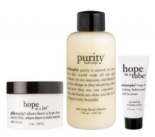 philosophy try me skin care kit —