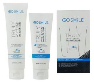 Go Smile TRULY Whitening Toothpaste System —