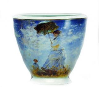 Monets Madam Monet Mini Vase by Goebel —