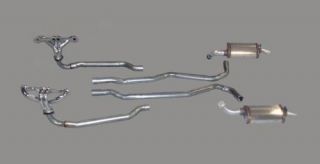 parts and accessories for all corvettes corvette exhaust system c3