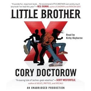 book audiobook cd age 14 cory doctorow little brother