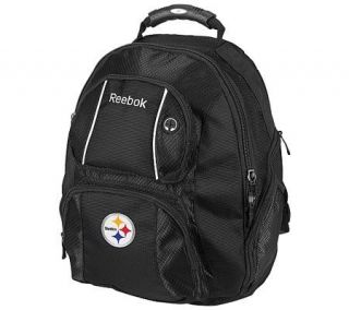 NFL Pittsburgh Steelers Backpack with Laptop Compartment —