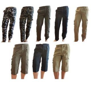  Military Camo Combats Cotton Trouser Pant Bottom 100 Cotton