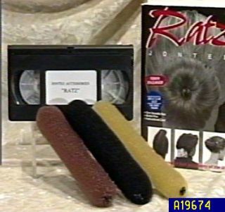 Ratz Hair Accessory Set w/ Instruction Video —
