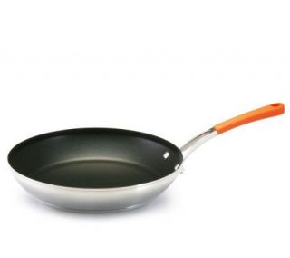 Rachael Ray Stainless 12 Non Stick Skillet —