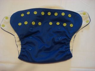 Blueberry pocket cloth diaper one size adjustable & reusable cloth