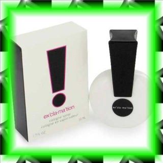 EXCLAMATION by COTY Women 1.7 oz ( 50 ml) COLOGNE Spray for Women in