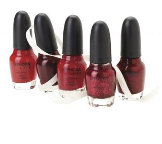 Sephora by OPI 5 piece Perfect Reds Nail Lacquer Set   A227282
