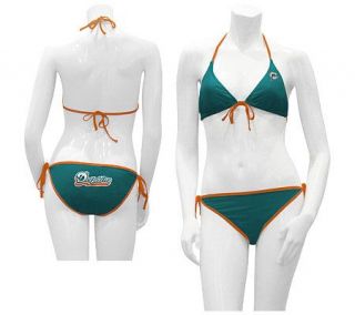 NFL Miami Dolphins Womens Bikini —