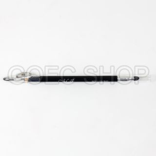 Cosmetic Waterproof Black Eyeliner Eye Pencil Smudger with Pencil
