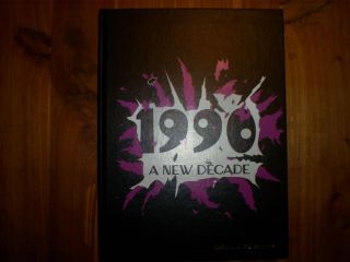 1990 Iowa School for The Deaf Council Bluffs Iowa Yearbook Excellent