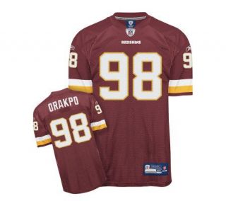NFL Redskins Brian Orakpo Authentic Team ColorJersey —