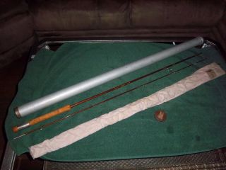 Vintage SILAFLEX COSTA MESA SP70L Spinning Rod with Sock and Tube