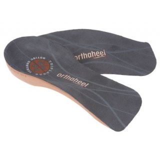 Orthaheel Relief 3/4 Length Orthotic Shoe Insert Twin Pack   A214276