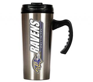NFL Baltimore Ravens 16 oz. Stainless Steel Travel Mug   K127878