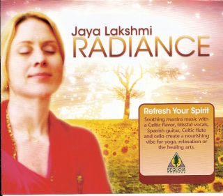  Lakshmi Radiance Spiritual Mantras Folk Music CD 727044712927