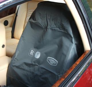  New Rolls Royce Bentley Seat Covers Protectors EX Crewe Factory