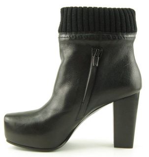 Costume National Black Womens Narrow Boots EUR 38 5