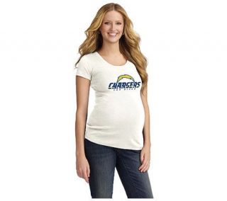 NFL San Diego Chargers Womens Maternity T Shirt   A185476