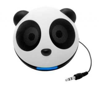 GOgroove Panda Pal Speaker System   E255385