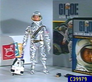 FAO Schwarz Masterpiece Ltd. Ed. G.I. Joe Astronaut —