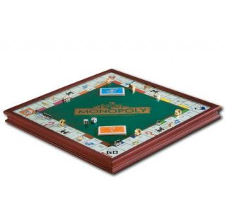 The Franklin Mint Monopoly Deluxe —