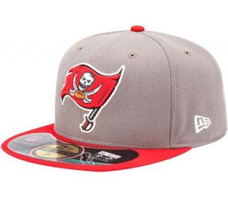 NFL Mens New Era Tampa Bay Buccaneers SidelineFitted Hat   A325578