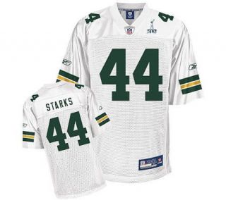 NFL Packers James Starks SB XLV Youth Replica White Jersey   A314576