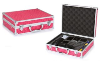  and dependable clipper case with a fashionable faux croc finish