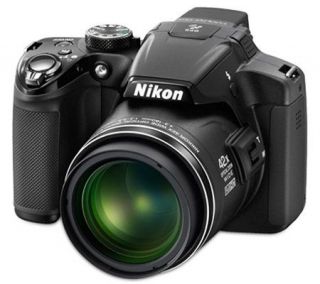 Nikon P510 16MP, 42X Optical Zoom DigitalCamera   E265080