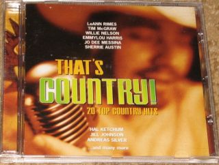CD Various Thats Country 20 Country Line Dance Hits