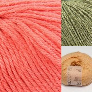 Sale Rowan Cashcotton Yarn Cotton Angora Cashmere Blend Color Options