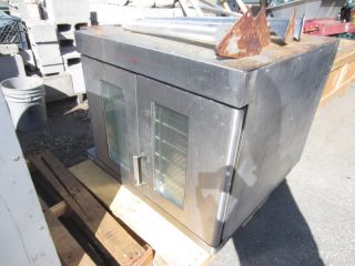  General Electric Mdl CN908 Electric Convection Ovens for Parts Repair