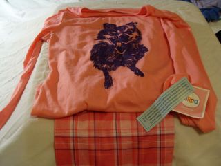 Lot of 2 Girls Circo PJs XL 14 16 NWT