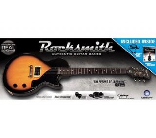 Rocksmith   Guitar Bundle   Xbox 360 —