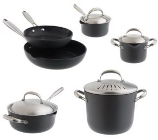 Technique HardAnodized II 10 piece Cookware Set —