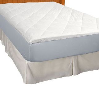 Bodipedic Memory Foam FL SignatureTopper w/Quilted Cover & Fitted 