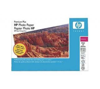 HP Premium Plus High Gloss Photo Paper 11 x 17 25 Sheets   E197584