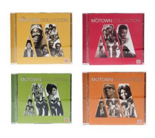 Time Life Motown 8 CD 120 Song Collection —