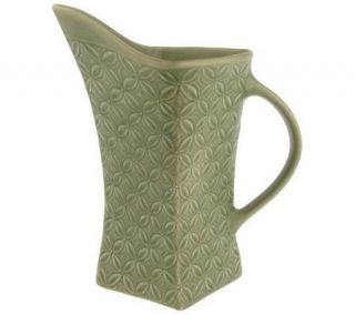 Roseberry Winn Petal Ceramic 1.5 Quart Pitcher —