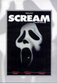scream 1 2 3 trilogy triple feature new dvd original title scream 1 2