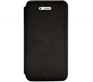 iLuv iPhone 5 Leather Pocket Agent Case   E263180