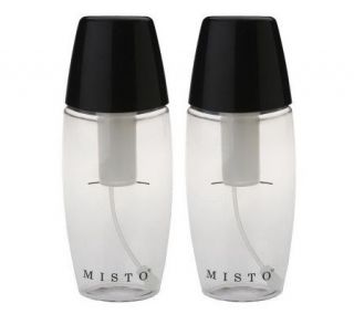 Misto Set of 2 Gourmet Olive Oil Sprayers —