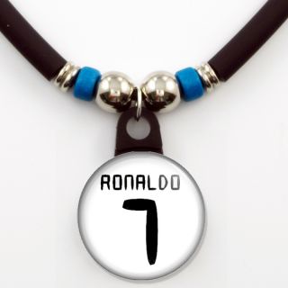 Cristiano Ronaldo Real Madrid 7 Jersey Necklace New