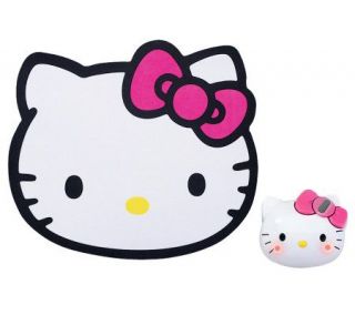 Hello Kitty 2.4GHz Wireless Mouse with Mouse Pad —