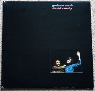 Graham Nash David Crosby Vinyl LP Classic Records 180 Gram New Mint