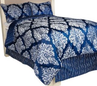 Joan Lunden Home Copenhagen 4 piece Full Comforter Set —