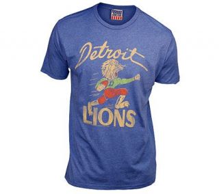 NFL Detroit Lions Retro T Shirt —