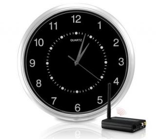 SecurityMan Wi Fi Interference Free Wireless Clock w/ Camera