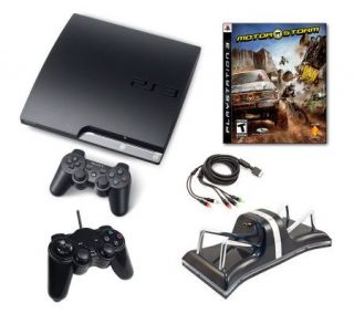 PlayStation 3 160GB MotorStorm Bundle with Charger —